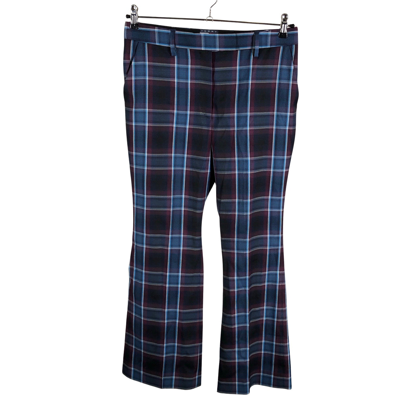 Naisten Tommy Hilfiger - Suorat housut, koko 40 - Sininen (1)