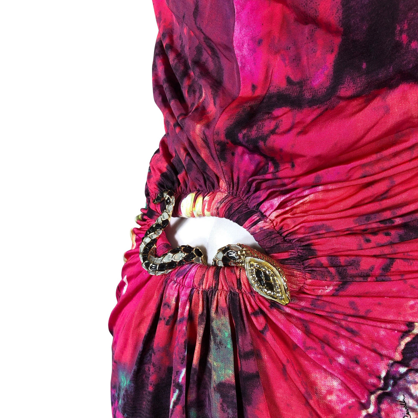Naisten Roberto Cavalli - Trikoomekko, koko 42 - Pinkki (3)