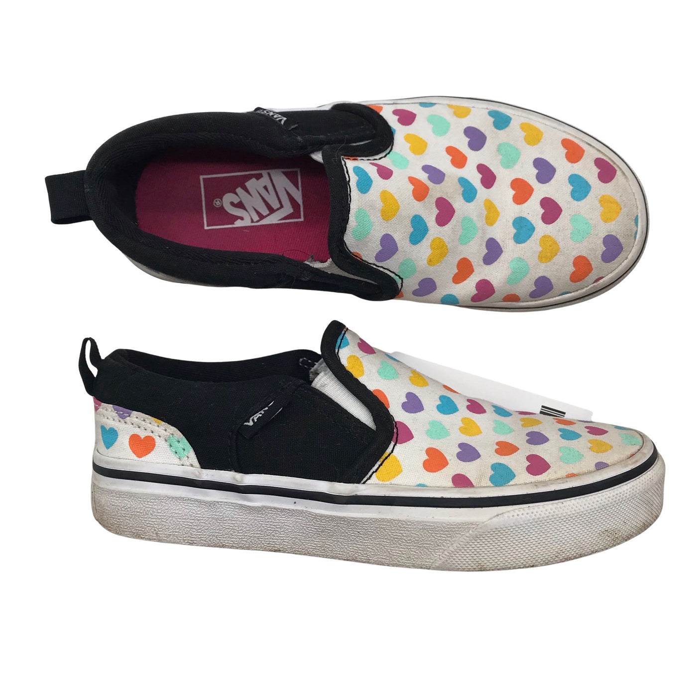 Unisex Vans - Tennarit, koko 30 - Valkoinen (1)