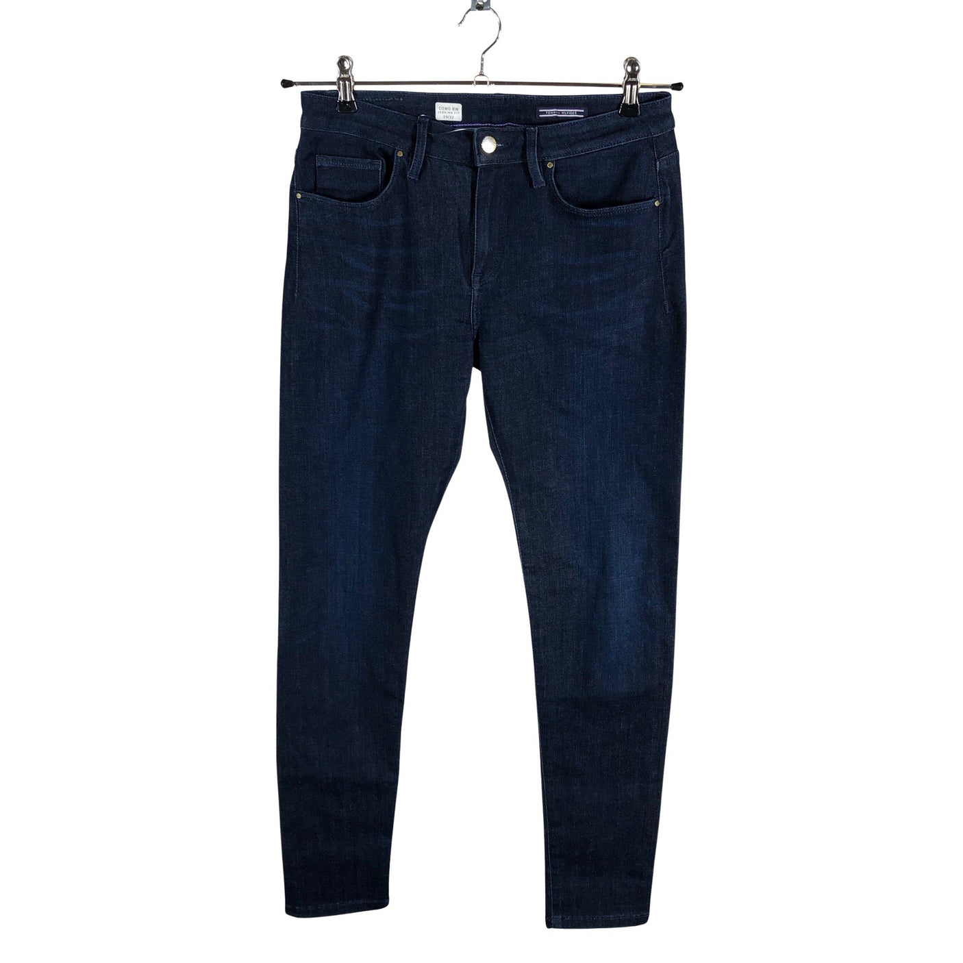 Naisten Tommy Hilfiger - Farkut, koko W29 - Sininen (1)
