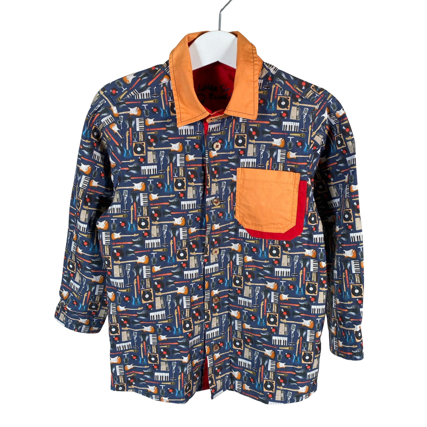 Unisex Ewald - Kauluspaita, koko 98 - 104 - (1)