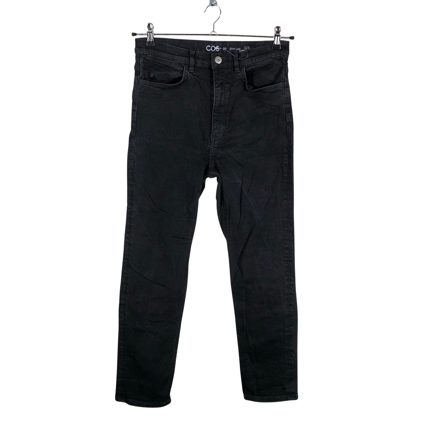 Naisten COS - Farkut, koko W30 - Harmaa (1)