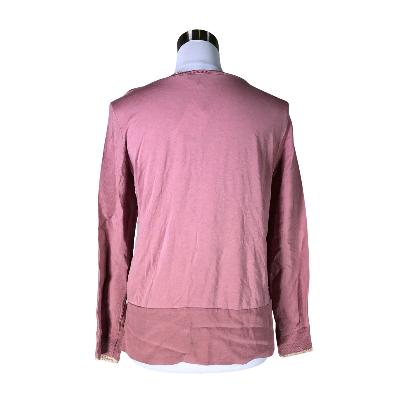 Naisten Massimo Dutti - Pusero, koko 38 - Vaaleanpunainen (2)