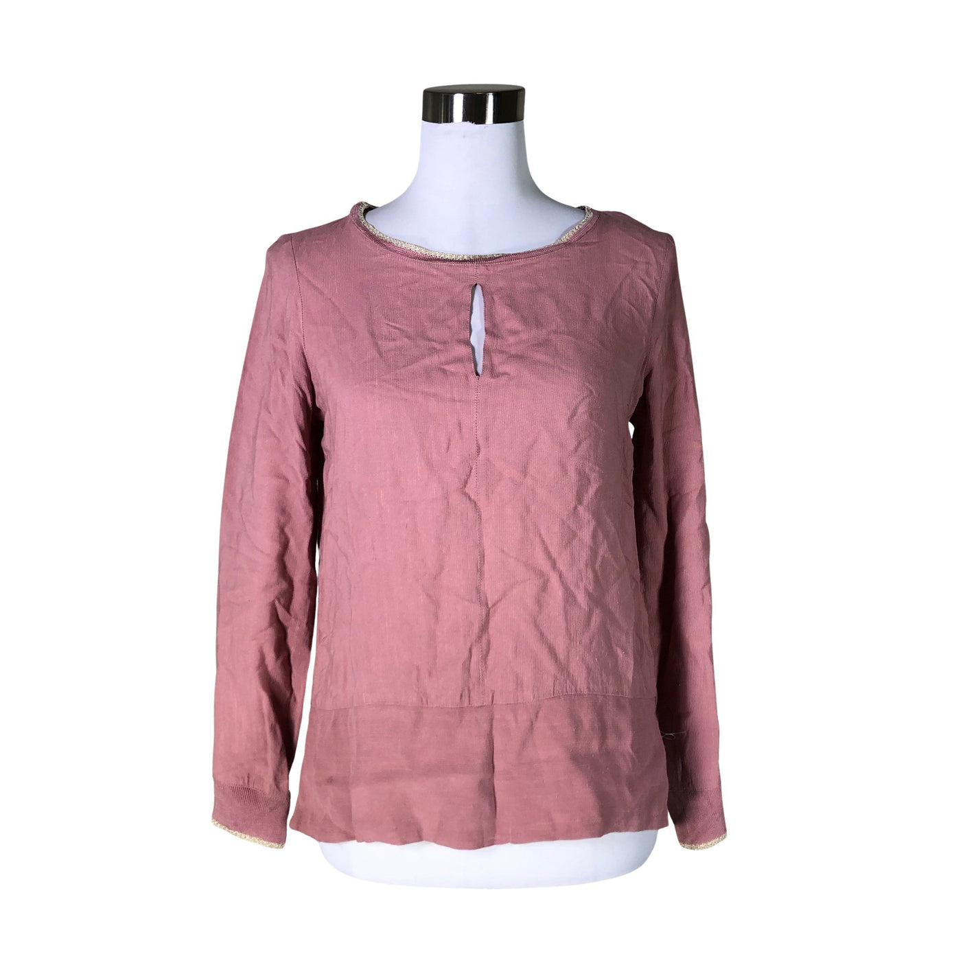 Naisten Massimo Dutti - Pusero, koko 38 - Vaaleanpunainen (1)