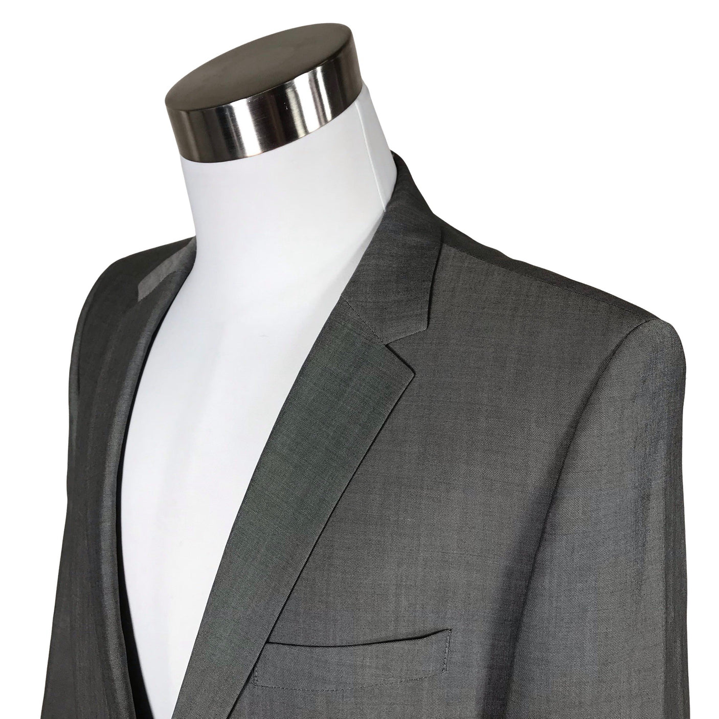 Miesten Hugo Boss - Pikkutakki, koko XL - Harmaa (3)