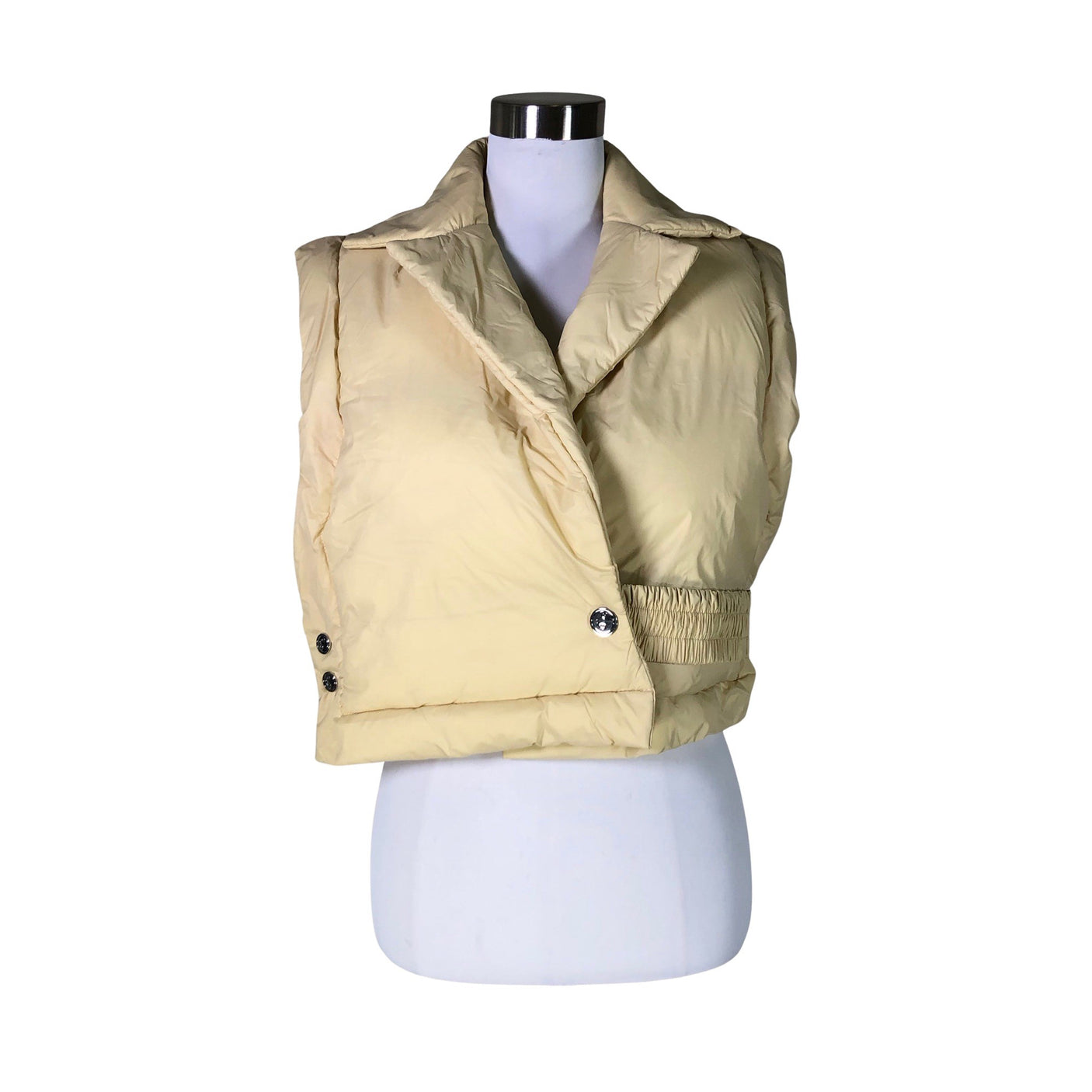 Naisten REMAIN Birger Christensen - Toppaliivi, koko 38 - Beige (1)