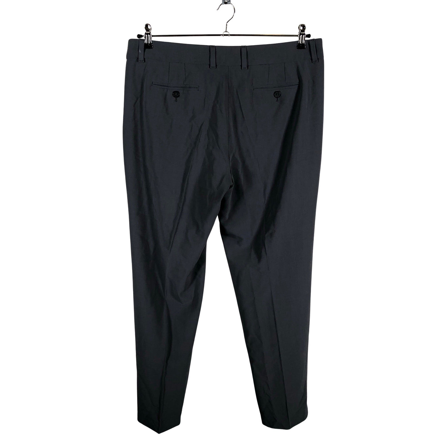 Naisten Armani Collezioni - Suorat housut, koko 44 - Harmaa (3)