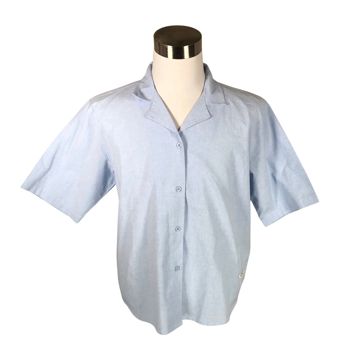 Miesten Pure Waste - Kauluspaita, koko L - Vaaleansininen (1)