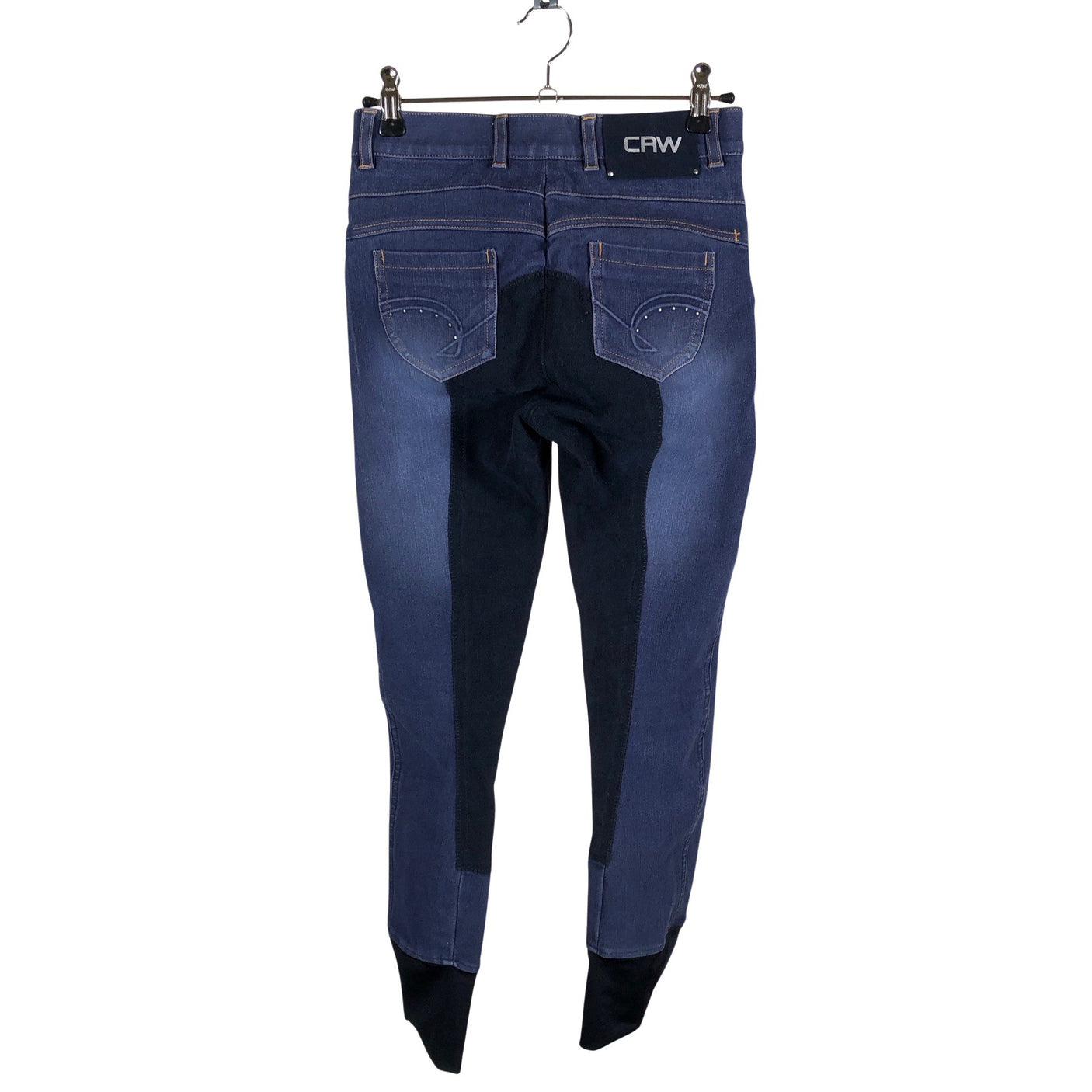Unisex CRW - Ratsastushousut, koko 146 - 152 - (2)