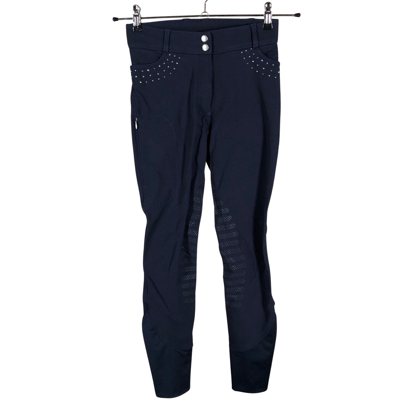 Unisex CRW - Ratsastushousut, koko 34 - (1)