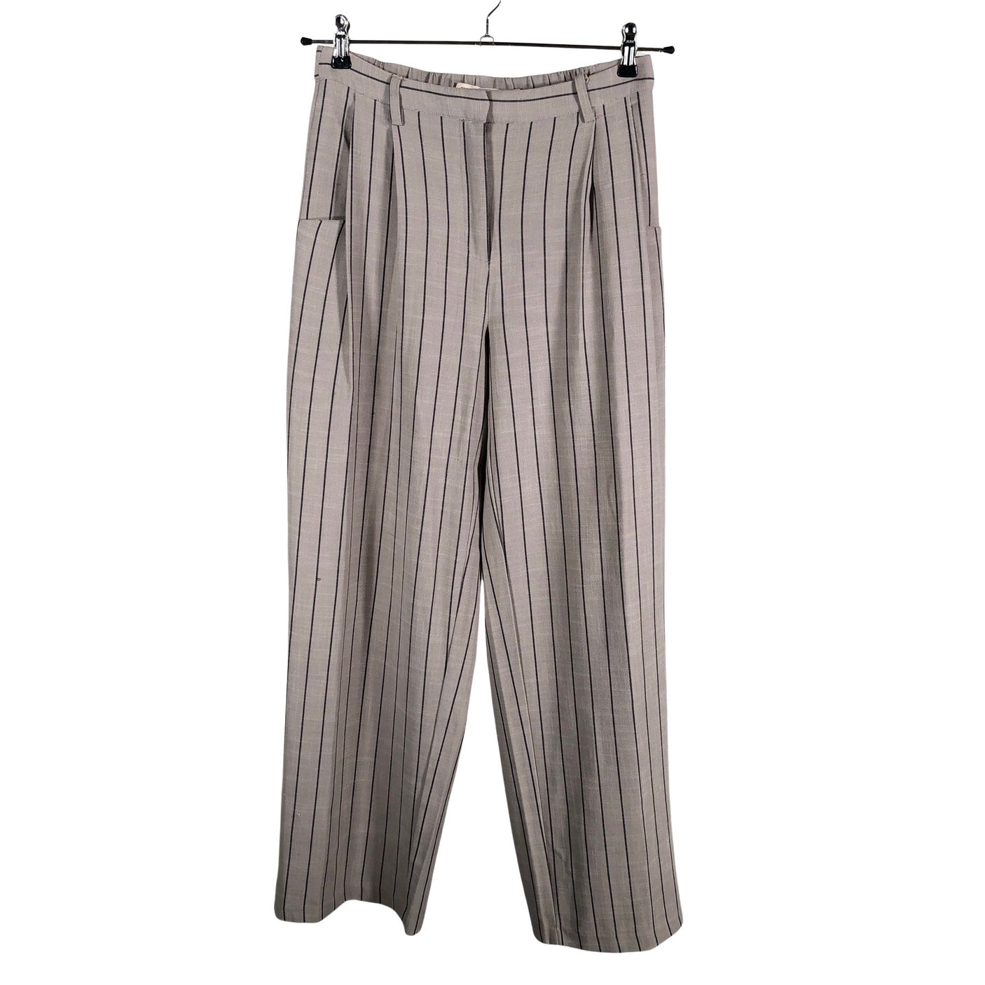 Naisten Rue de Femme - Kangashousut, koko 36 - Beige (1)