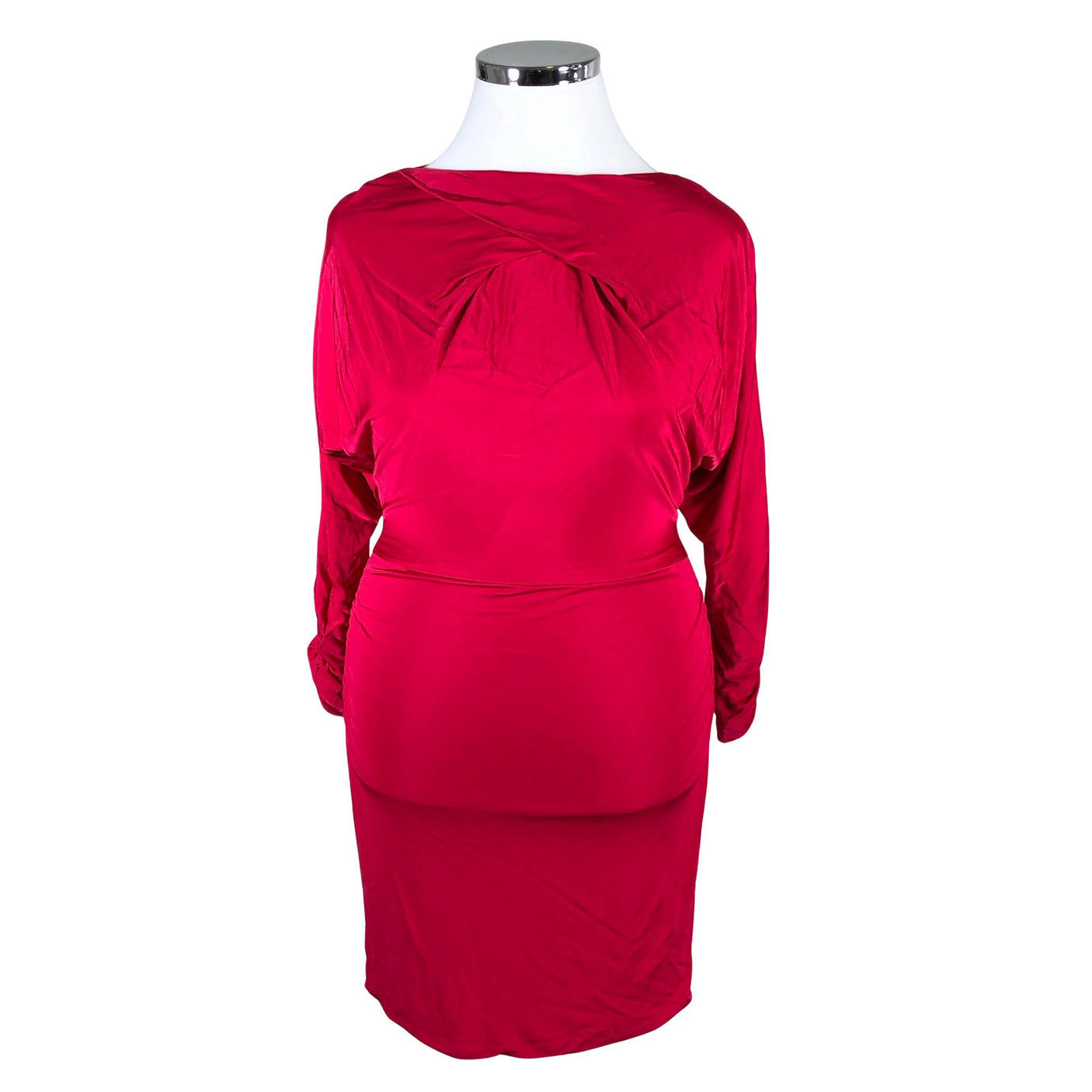 Naisten Karen Millen - Juhlamekko, koko 42 - Punainen (1)