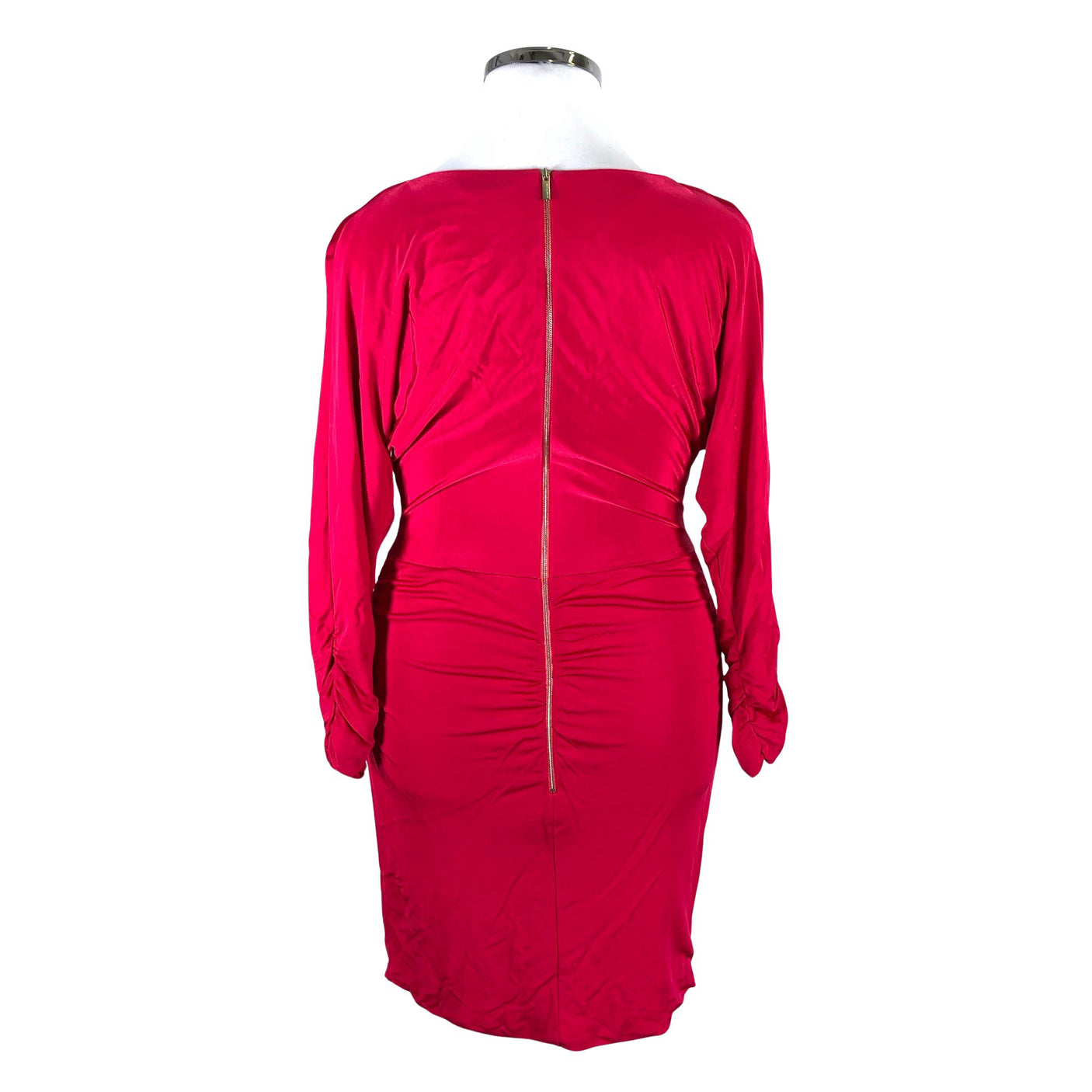 Naisten Karen Millen - Juhlamekko, koko 42 - Punainen (2)