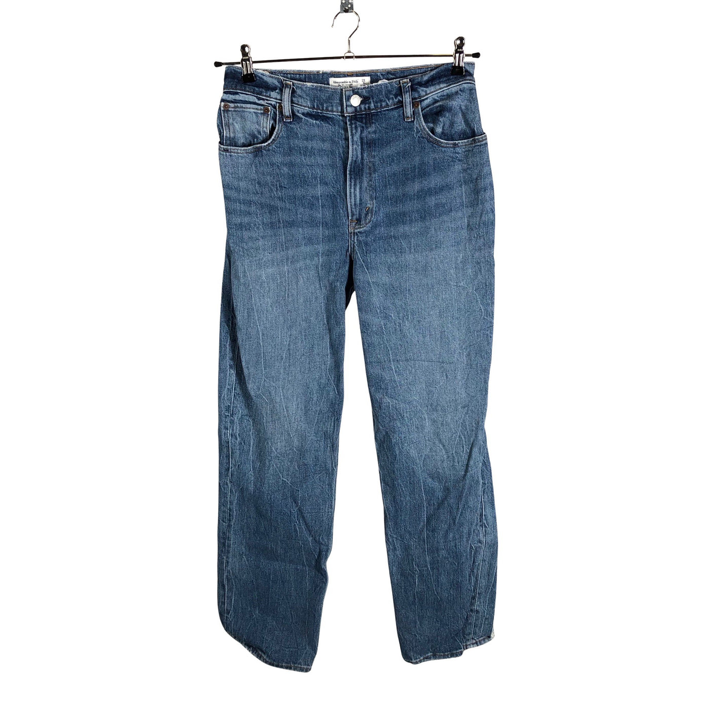 Naisten Abercrombie&Fitch - Farkut, koko W29 - Vaaleansininen (1)