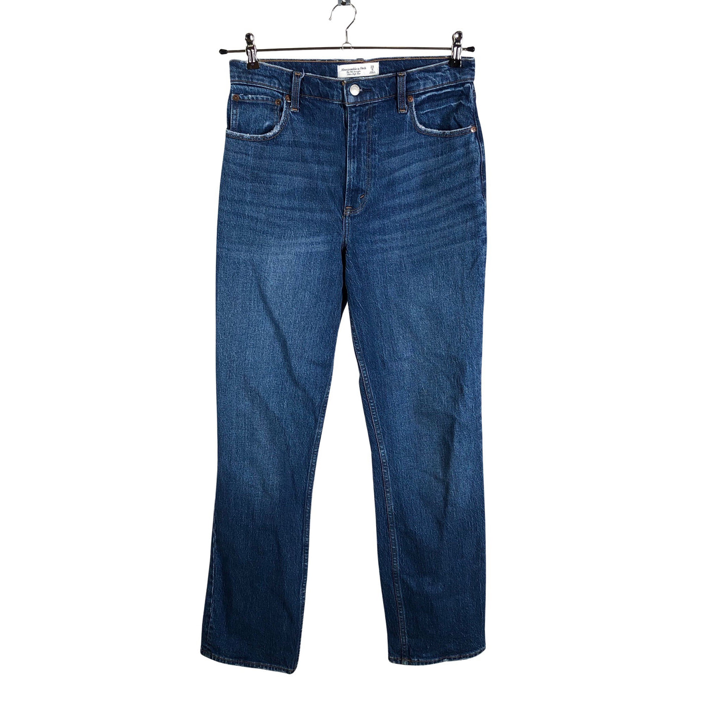 Naisten Abercrombie&Fitch - Farkut, koko W29 - Sininen (1)