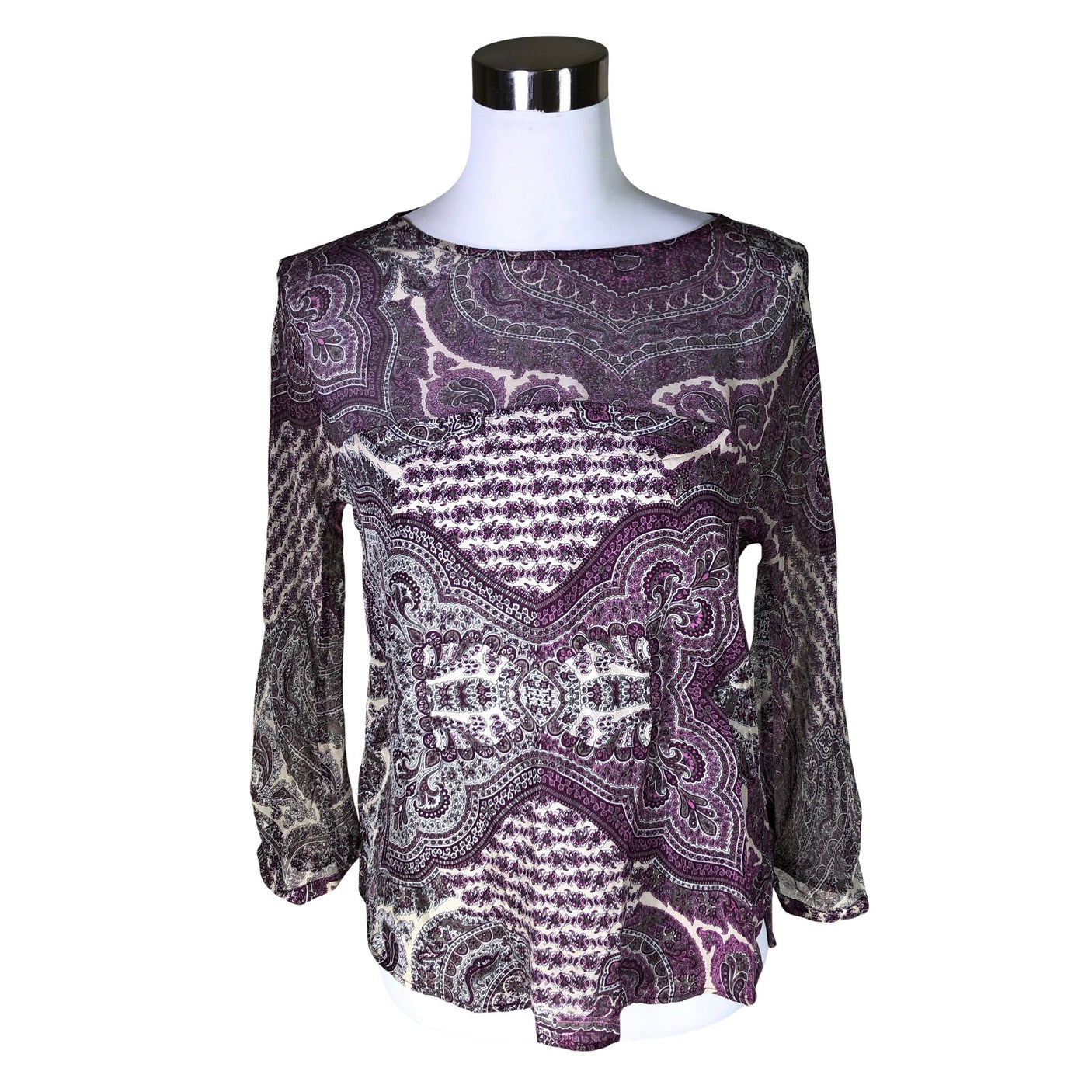 Naisten Massimo Dutti - Pusero, koko 34 - Violetti (1)