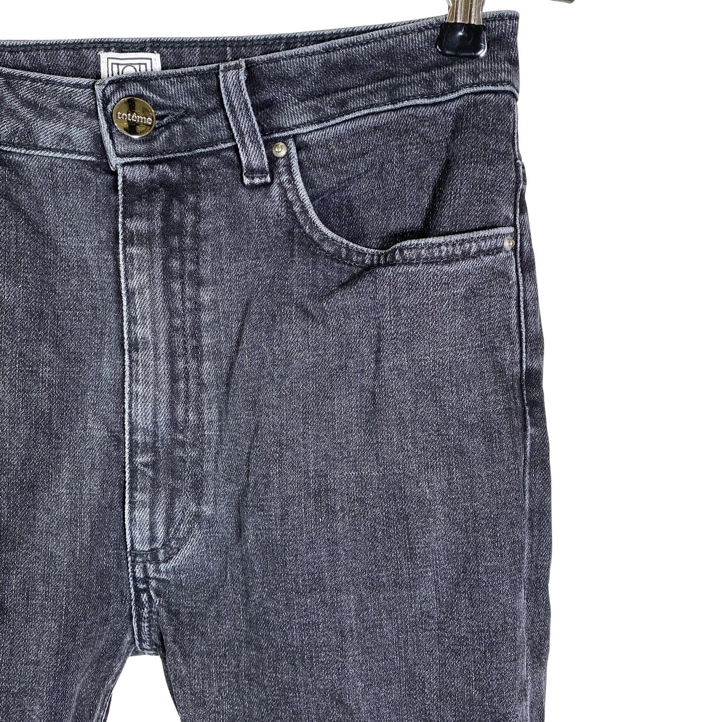 Naisten Totême - Farkut, koko W28 - Harmaa (3)