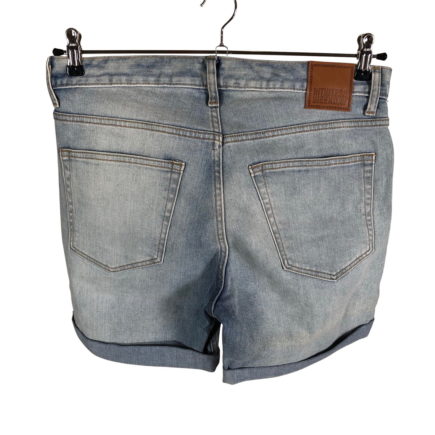 Miesten Weekday - Farkkushortsit, koko W30 - Sininen (2)