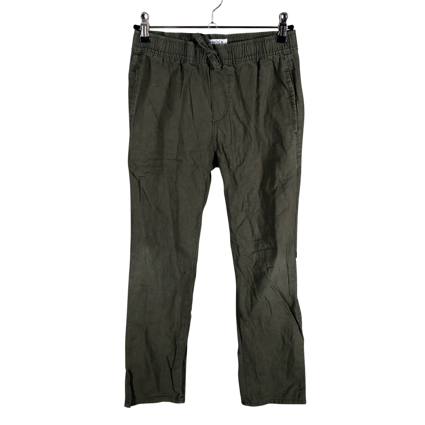 Unisex Lindex - Kangashousut, koko 140 - 146 - Vihreä (1)