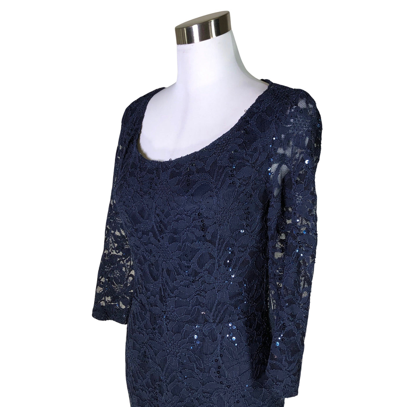 Naisten Young Couture by Barbara Schwarzer - Iltapuku, koko 36 - Sininen (3)