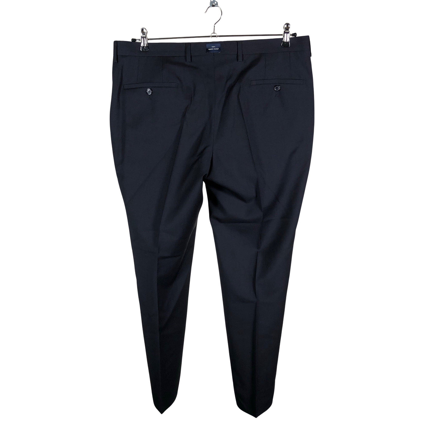 Miesten Pierre Cardin - Puvun housut, koko XL - Musta (2)