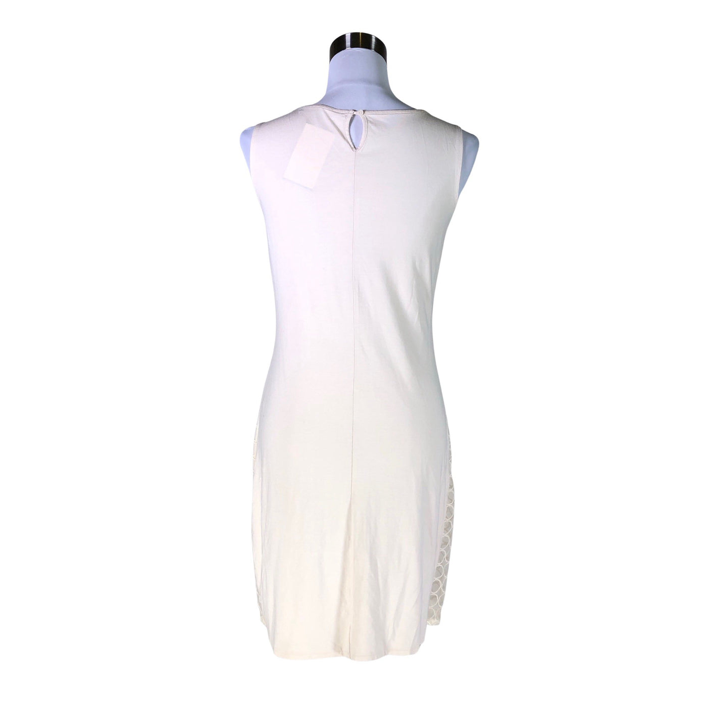 Naisten Esprit - Trikoomekko, koko 38 - Beige (2)