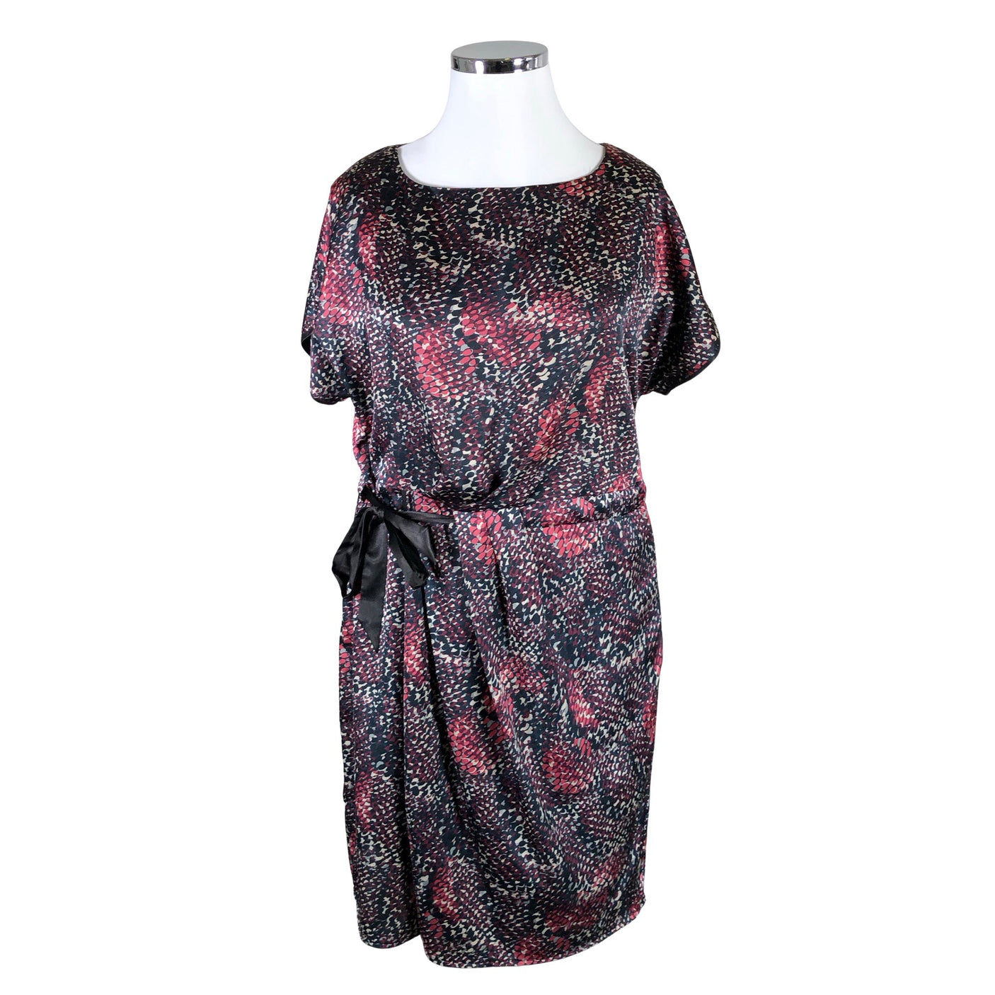 Naisten Your Face - Juhlamekko, koko 44 - Viininpunainen (1)