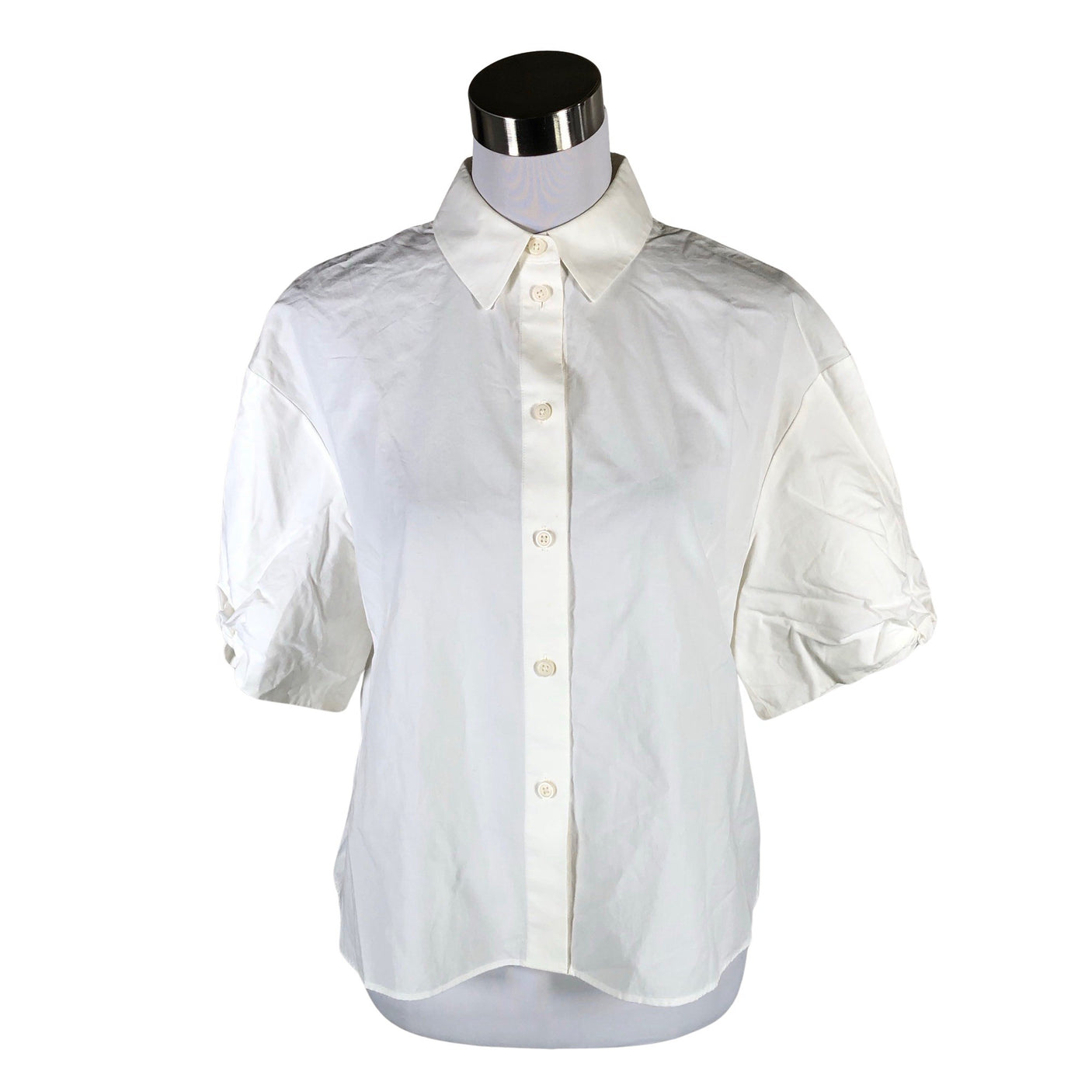 Naisten COS - Lyhythihainen pusero, koko 38 - Beige (1)