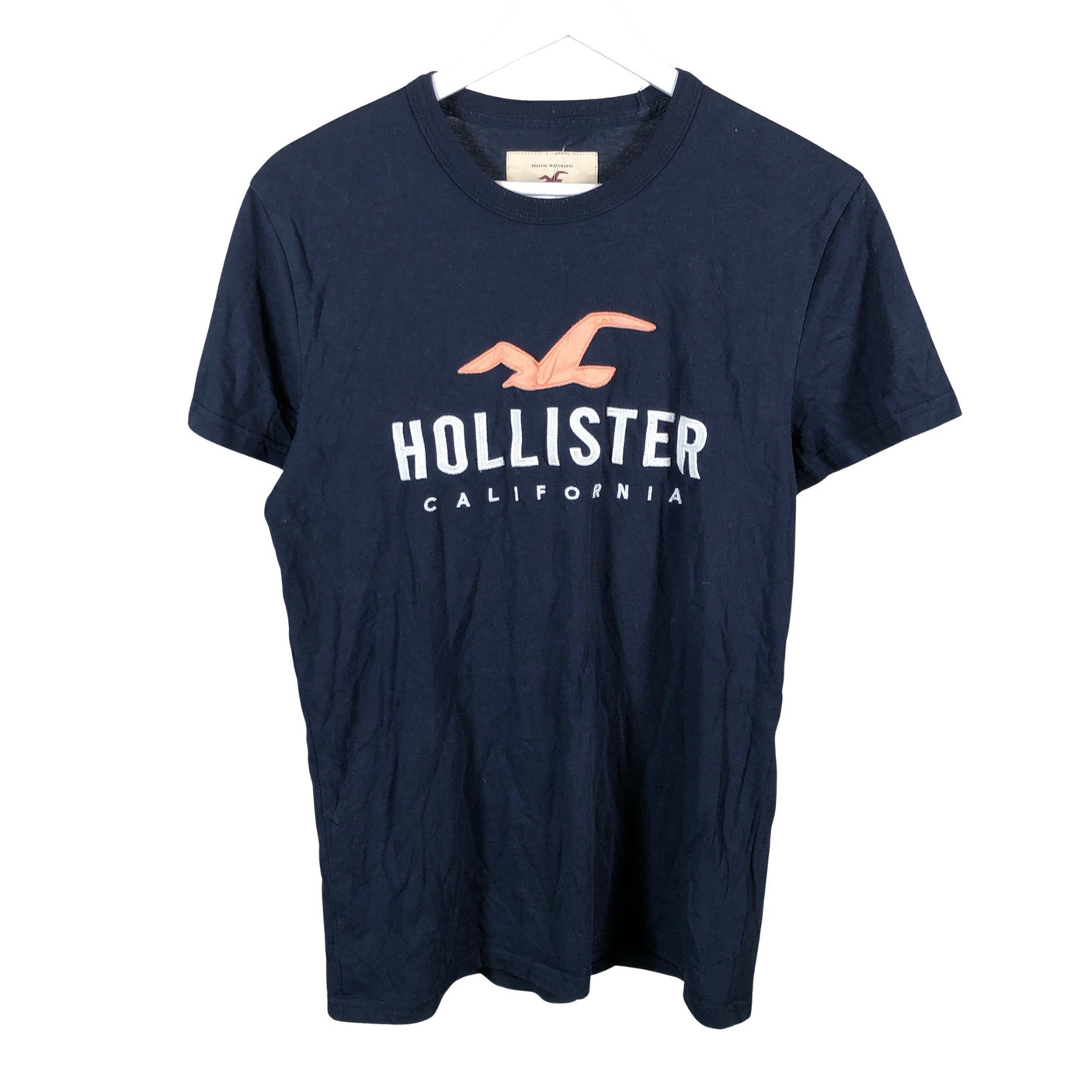Miesten Hollister - T-paita, koko S - Sininen (1)