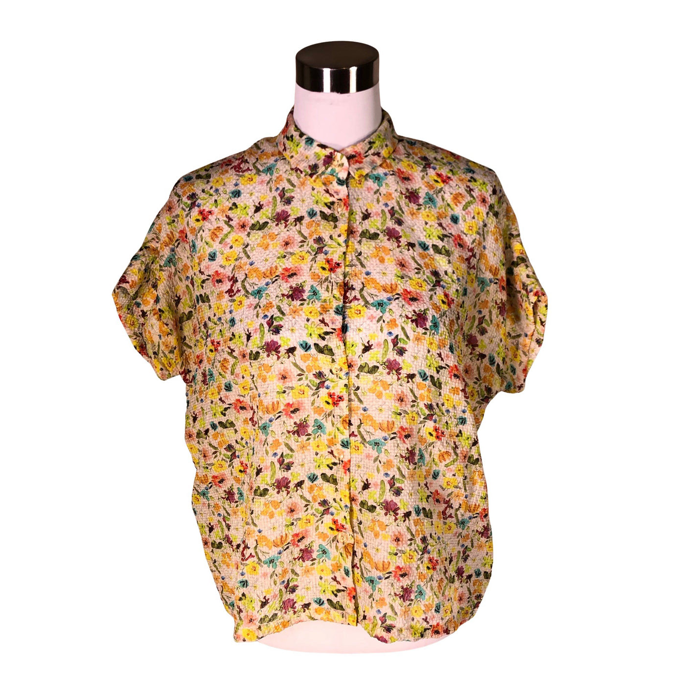 Unisex Handmade - Lyhythihainen pusero, koko 38 - (1)