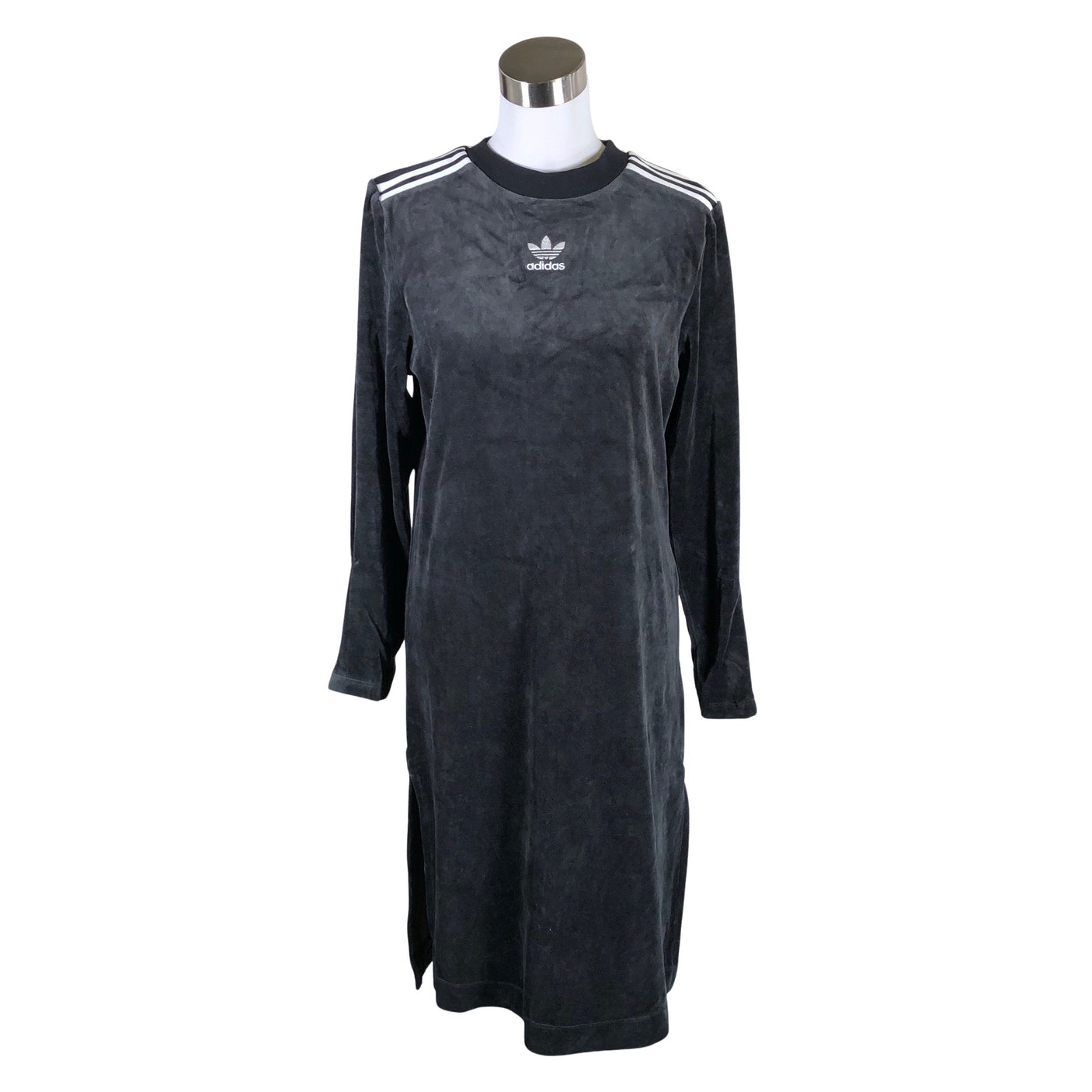 Naisten Adidas - Collegemekko, koko 40 - Musta (1)
