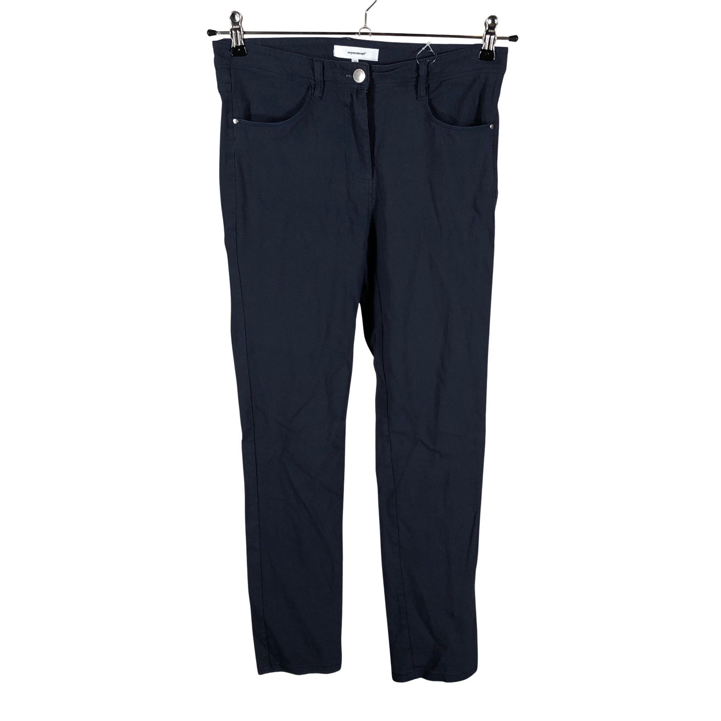 Naisten Soyaconcept - Farkut, koko 38 - Sininen (1)