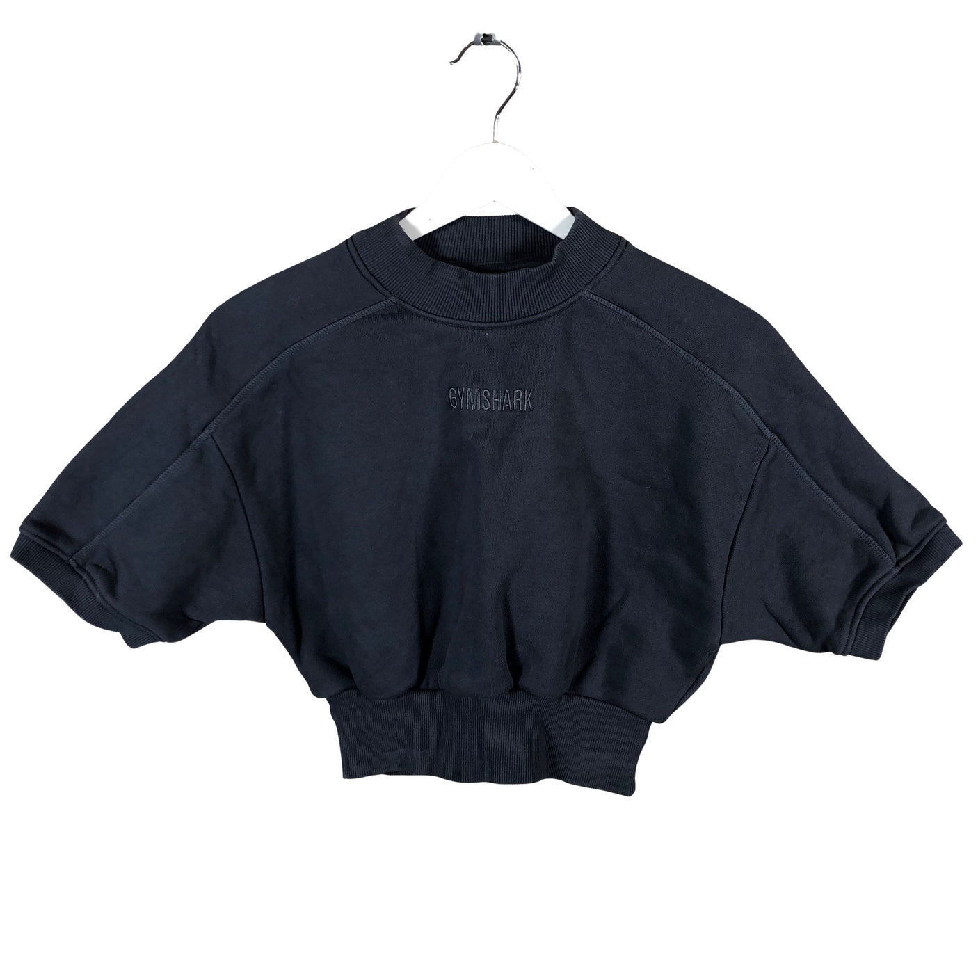 Naisten Gymshark - Collegepaita, koko 34 - Harmaa (1)