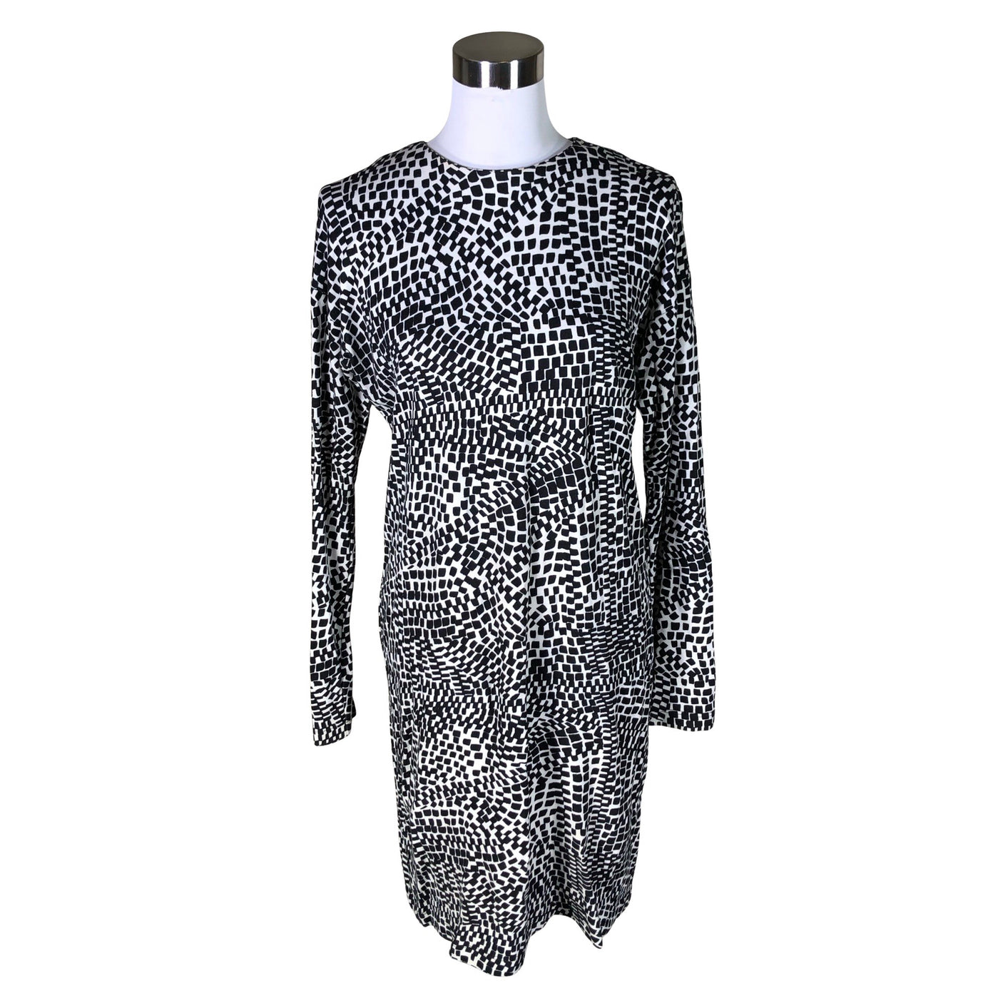Naisten Marimekko - Trikoomekko, koko 38 - Musta (1)