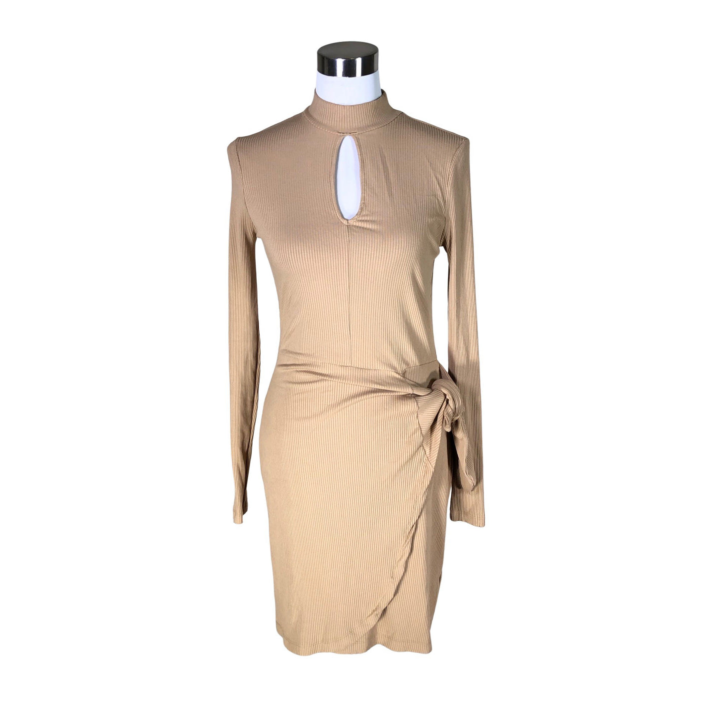 Naisten Guess - Trikoomekko, koko 38 - Beige (1)