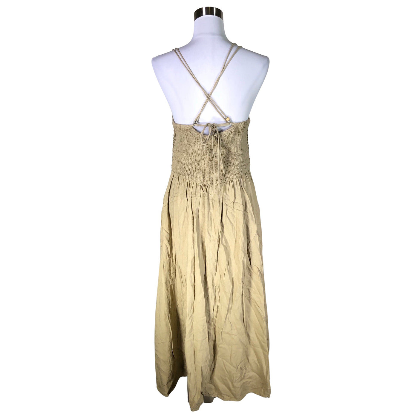 Naisten Bruuns Bazaar - Kangasmekko, koko 40 - Beige (2)