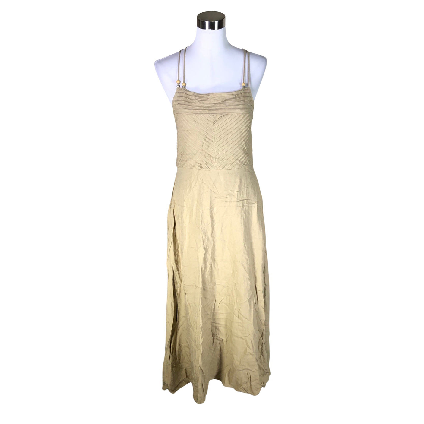 Naisten Bruuns Bazaar - Kangasmekko, koko 40 - Beige (1)