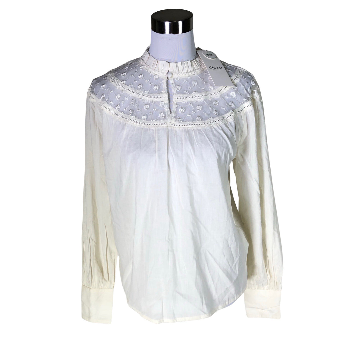 Unisex Cream - Pusero, koko 36 - (1)