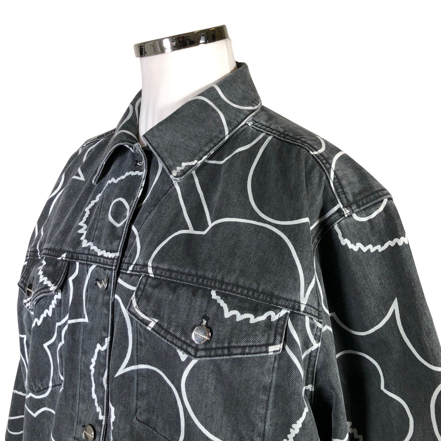 Unisex Marimekko - Farkkutakki, koko 42 - (3)