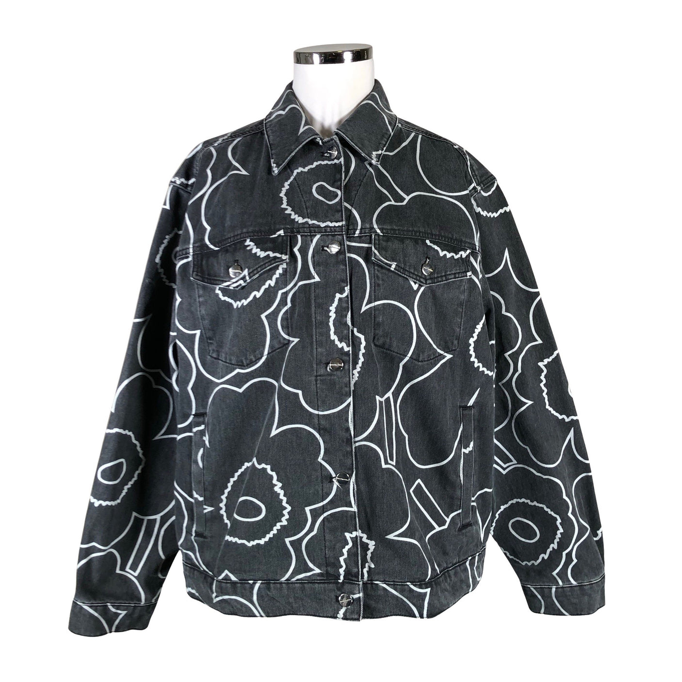 Unisex Marimekko - Farkkutakki, koko 42 - (1)