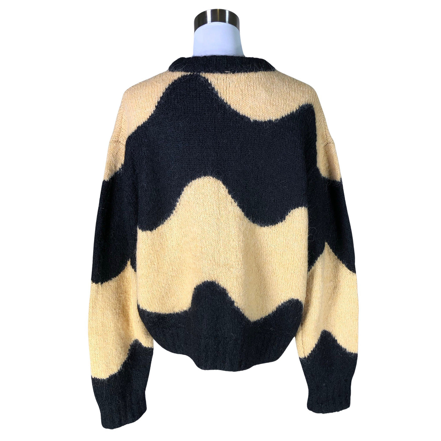 Naisten Marimekko - Neulepaita, koko 40 - Musta (2)