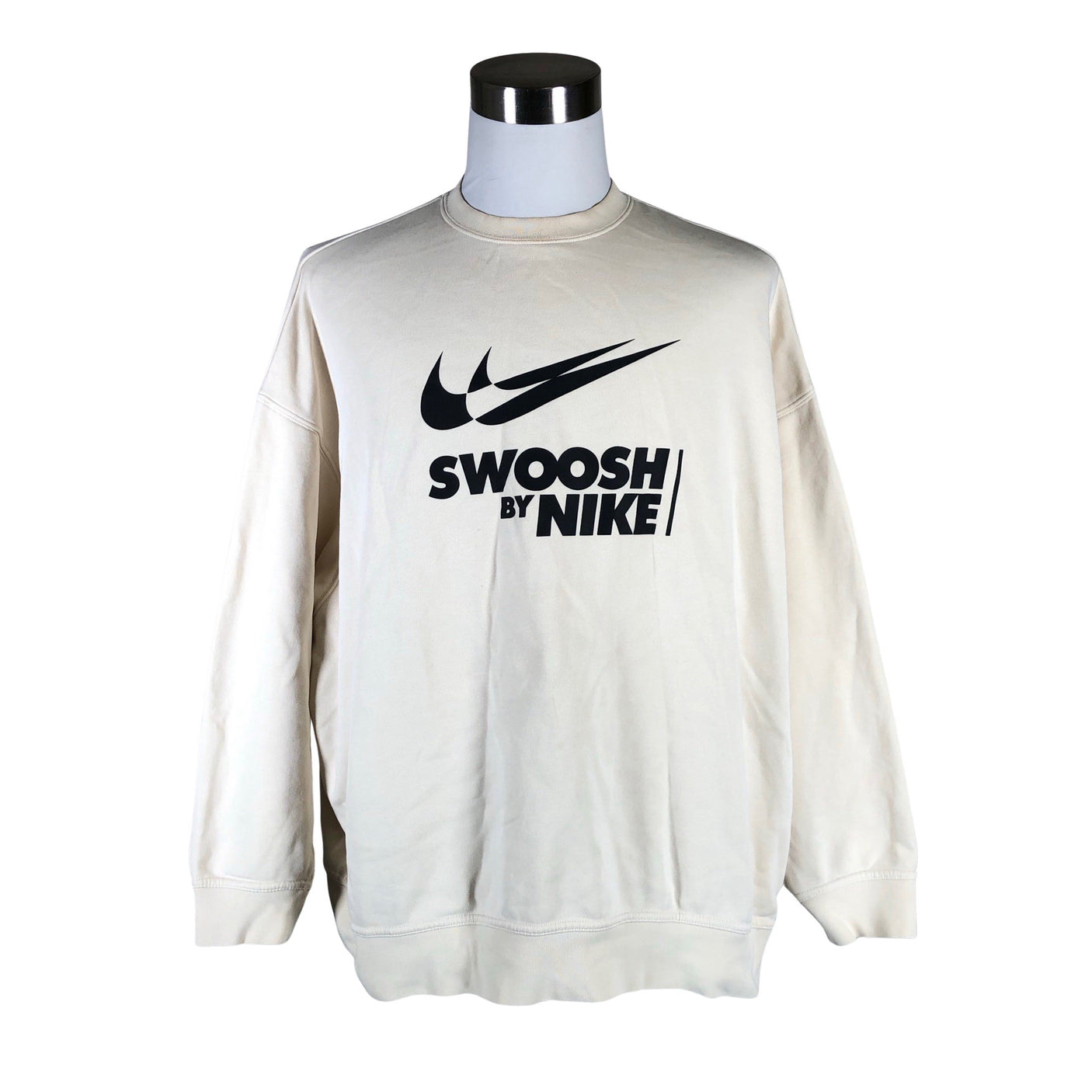 Miesten Nike - Collegepaita, koko M - Beige (1)