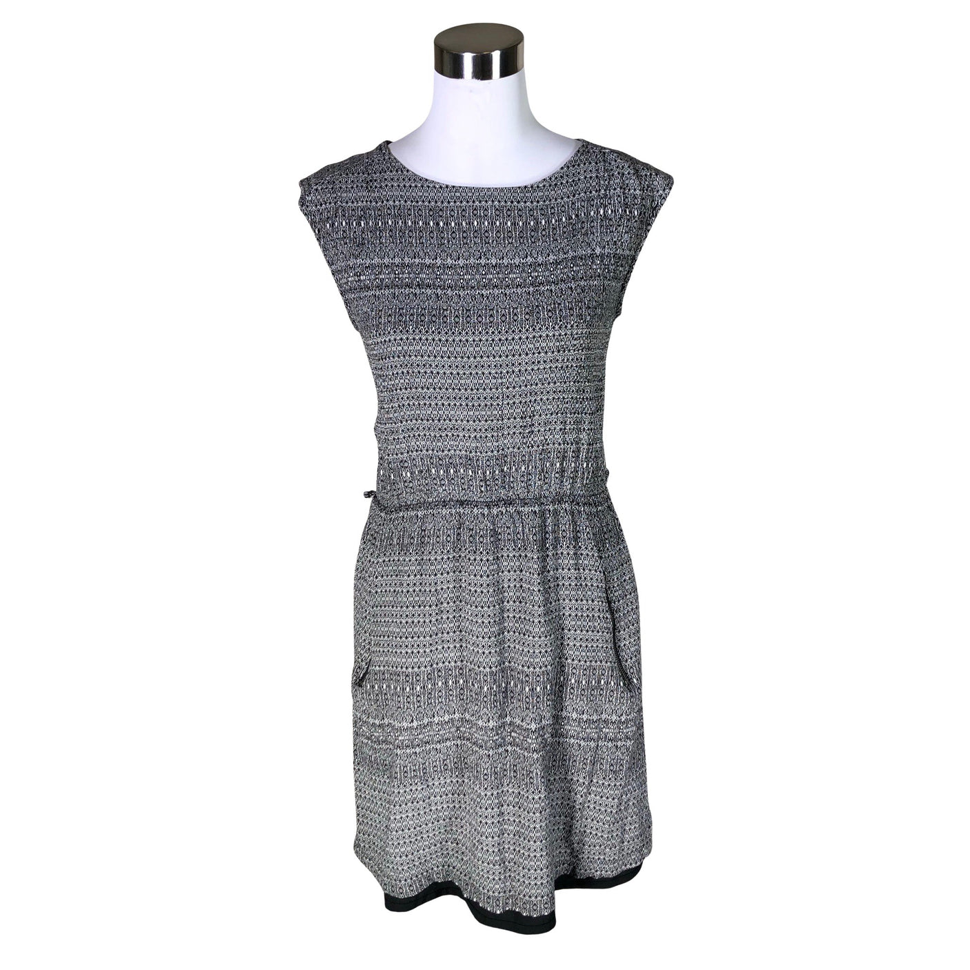 Naisten Esprit - Kangasmekko, koko 38 - Harmaa (1)