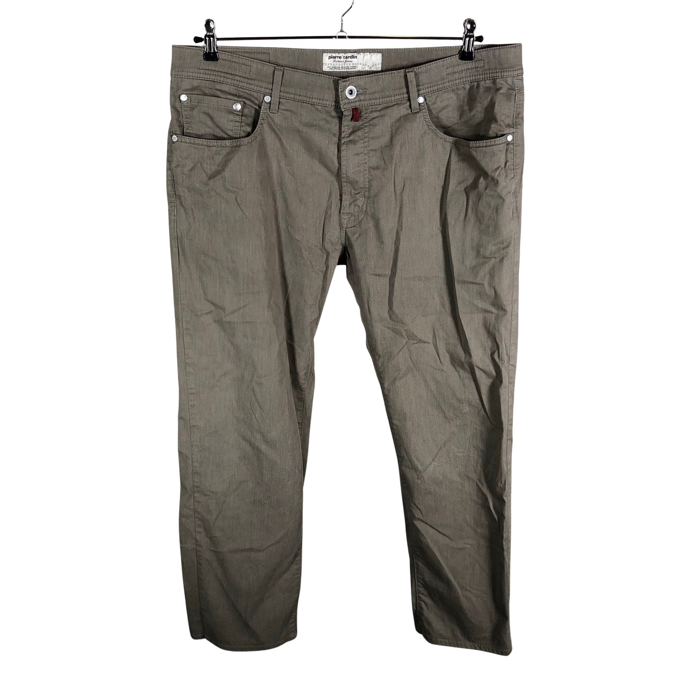 Miesten Pierre Cardin - Farkut, koko W40 - Ruskea (1)