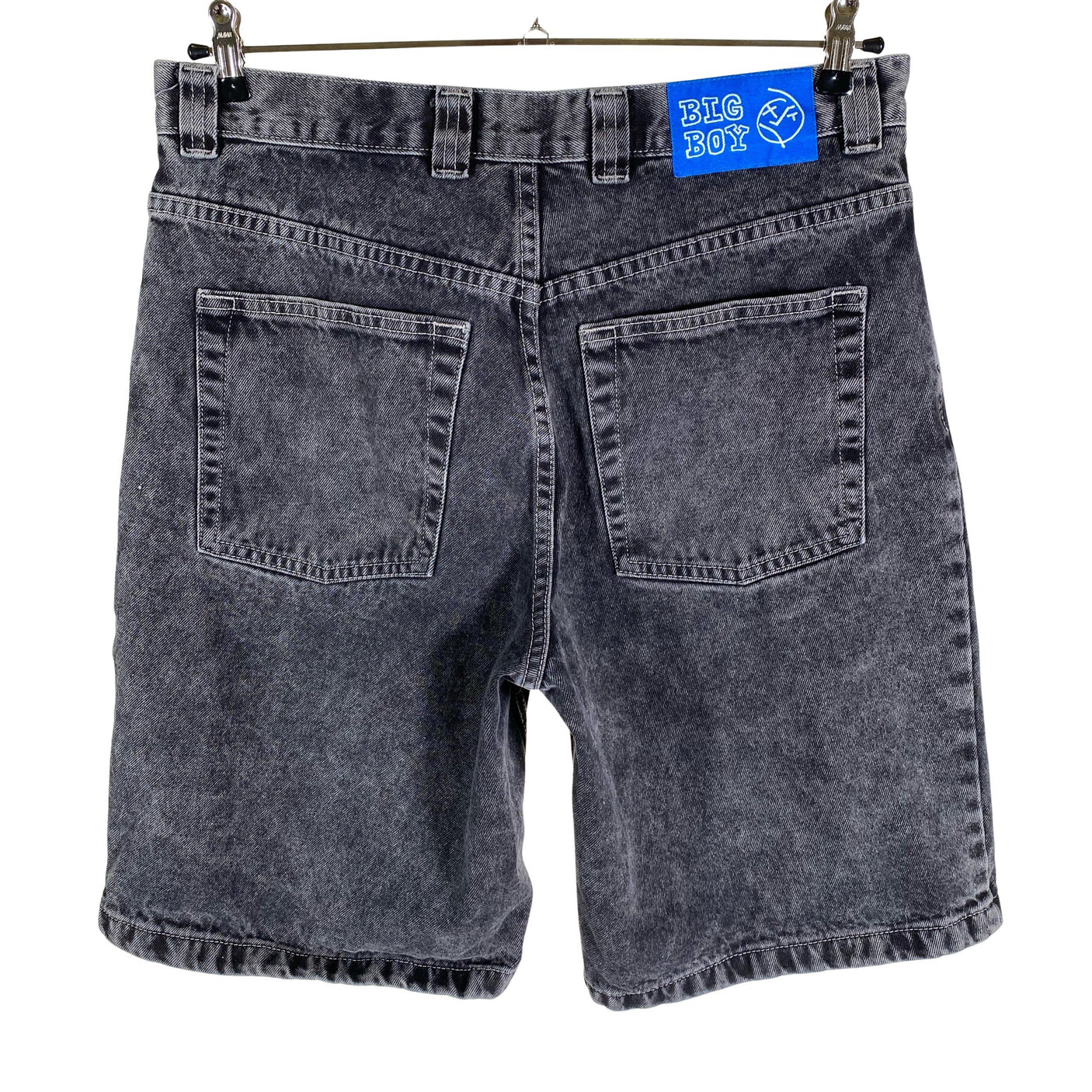 Miesten Polar skate co. - Farkkushortsit, koko M - Harmaa (2)