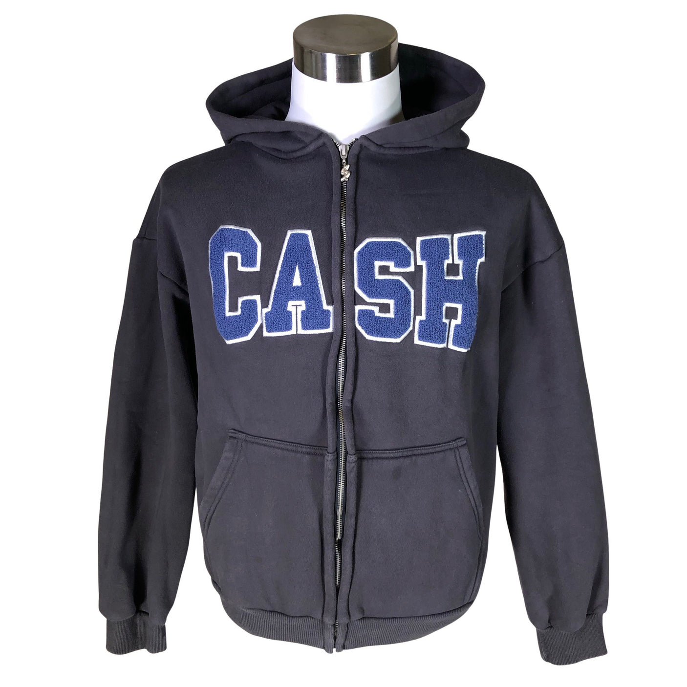 Miesten Cash Only - Huppari, koko L - Harmaa (1)