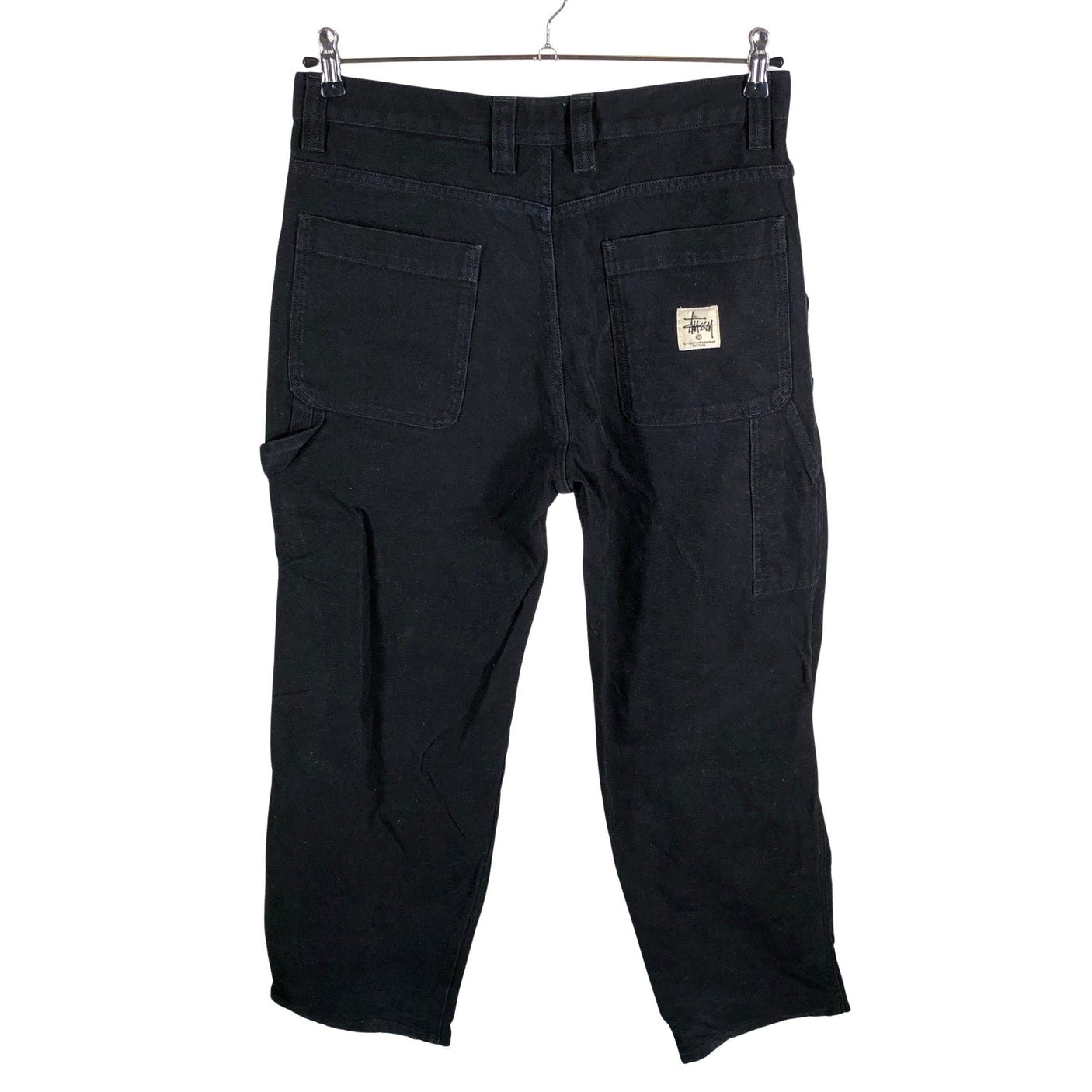 Miesten Stüssy - Farkut, koko W30 - Musta (2)