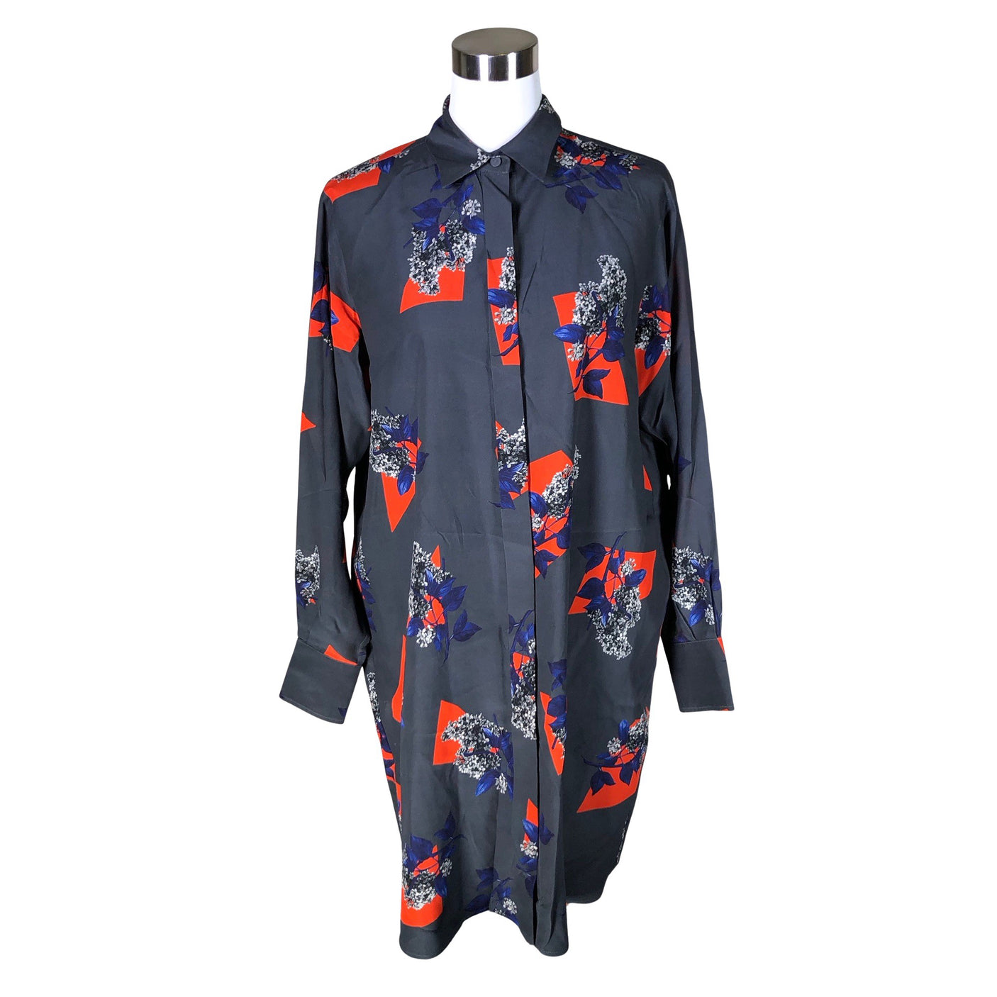 Naisten Sportmax - Sifonkimekko, koko 38 - Harmaa (1)