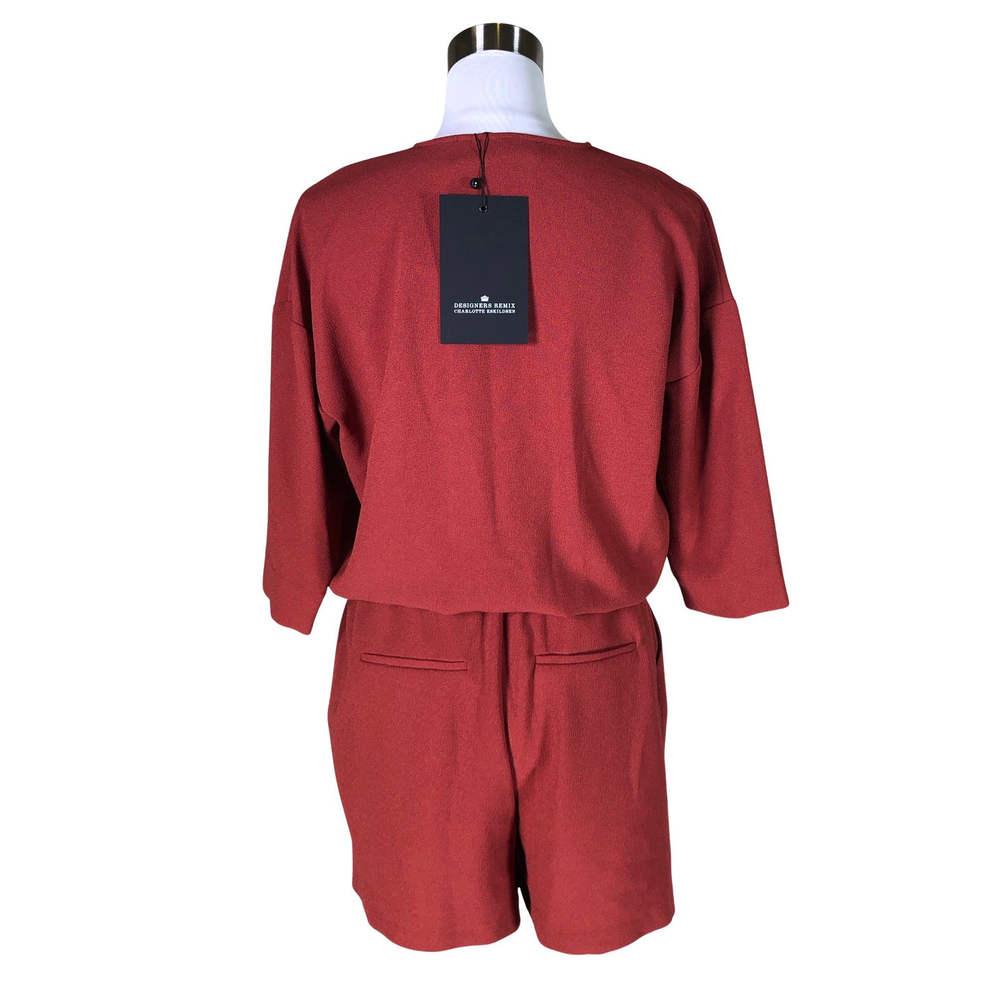 Naisten Designers Remix - Shortsihaalarit, koko 38 - Viininpunainen (2)