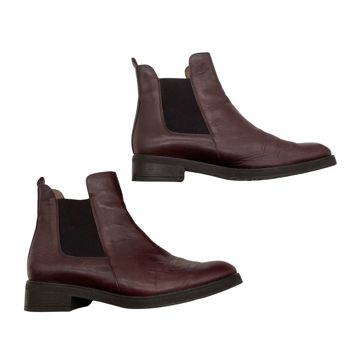 Naisten Wonders - Nilkkurit, koko 42 - Viininpunainen (1)